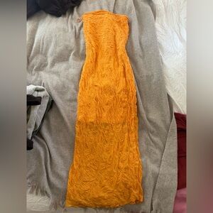 anthropologie tube dress